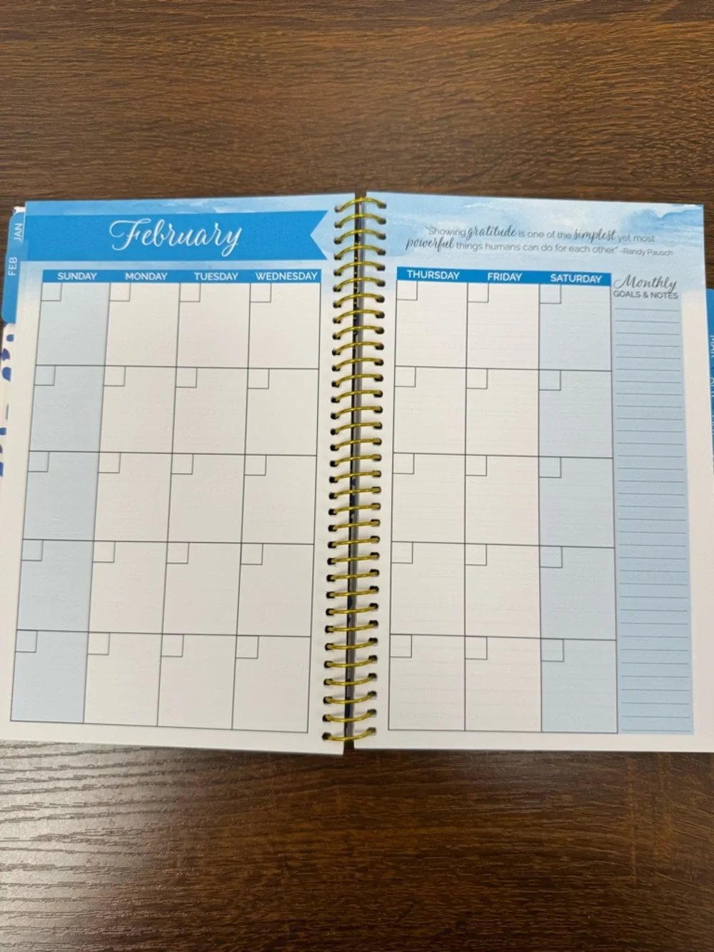 Bloom Floral Notes, Goals & To-Dos Spiral Notebook - Multicolor